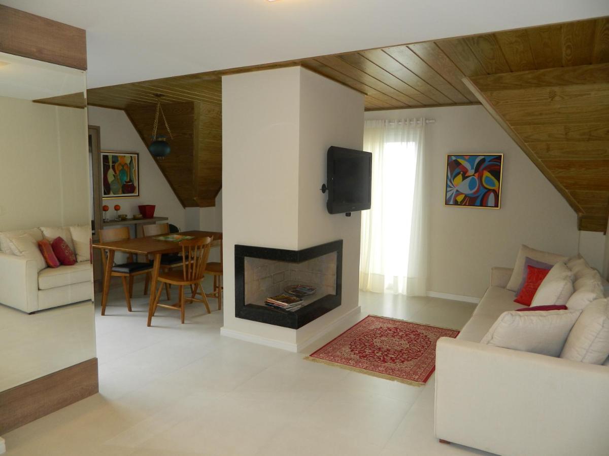 Apartamento Em Otima Localizacao Em Gramado Apartment Luaran gambar