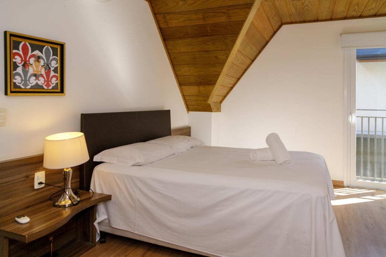 Apartamento Em Otima Localizacao Em Gramado Apartment Luaran gambar