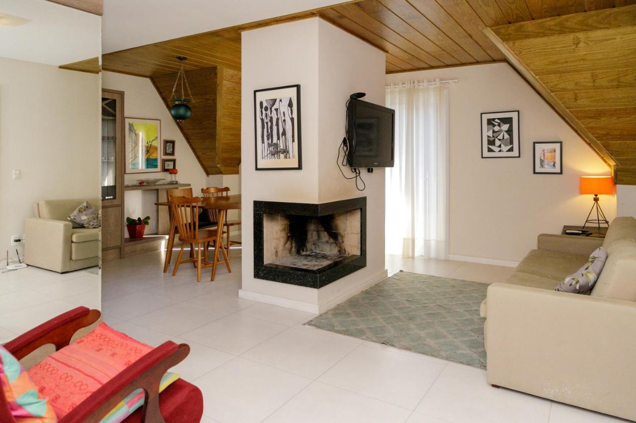Apartamento Em Otima Localizacao Em Gramado Apartment Luaran gambar